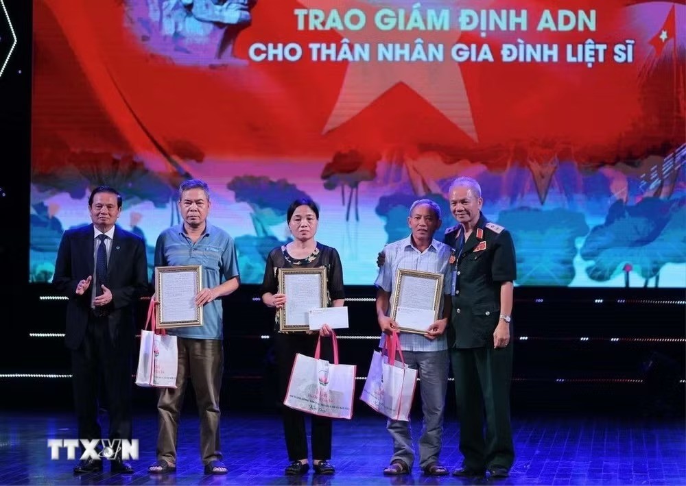 Cơ chế đặc thù xác định danh tính hài cốt liệt sỹ bằng phương pháp giám định ADN