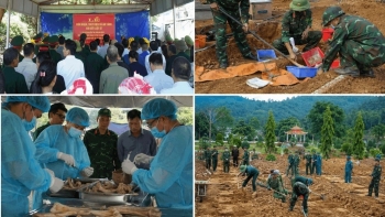 ADN mở thêm hy vọng xác định danh tính liệt sĩ