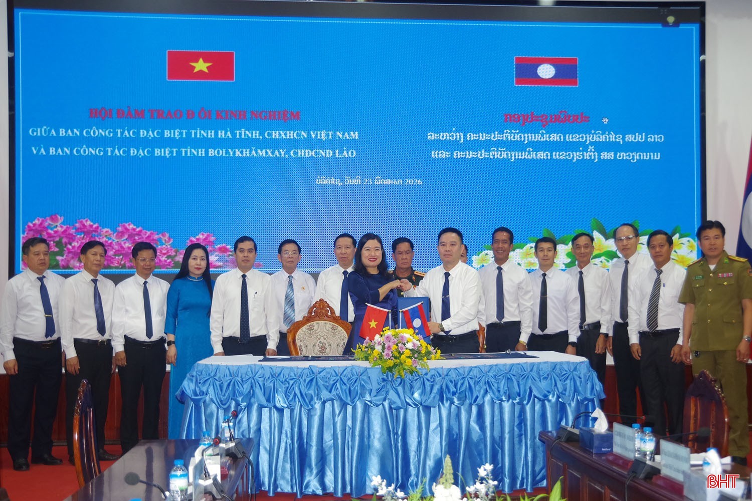 Hai bên ký kết thỏa thuận phối hợp thực hiện nhiệm vụ trong mùa khô 2026-2027.