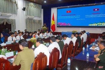 Hà Tĩnh - Bolikhămxay tăng cường phối hợp tìm kiếm, quy tập hài cốt liệt sĩ