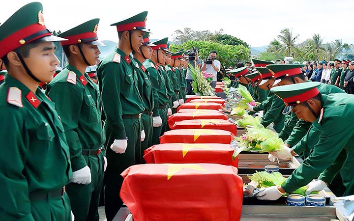 500 ngay dem tim kiem quy tap va xac dinh danh tinh hai cot liet si