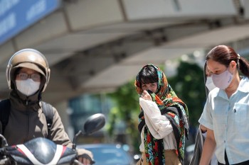Thời tiết hôm nay (28/5): Hà Nội ngày nắng nóng, chiều tối và đêm mưa rào