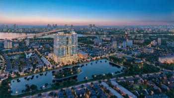 Rivea Residences trong dòng chảy tái cấu trúc đô thị Hà Nội
