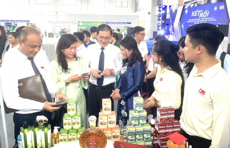 Kết nối cung cầu công nghệ - Sản phẩm chủ lực, OCOP gắn với truy xuất nguồn gốc tại TP Cần Thơ