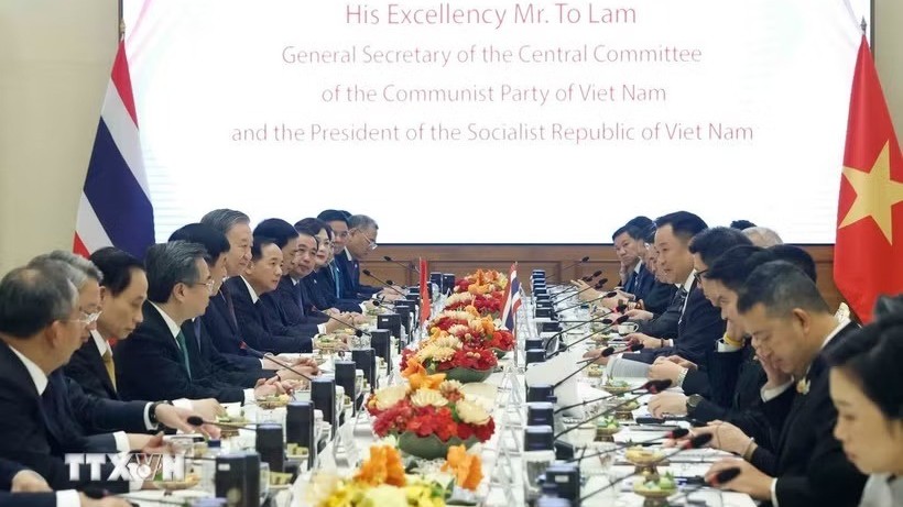 Việt Nam luôn coi trọng và mong muốn thúc đẩy quan hệ Đối tác Chiến lược Toàn diện với Thái Lan