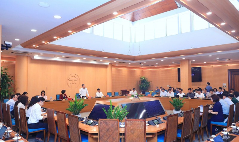 rà soát công tác chuẩn bị cho Hội nghị Lãnh đạo các Thành phố ASEAN 2026. (Ảnh: T.L) rà soát công tác chuẩn bị cho Hội nghị Lãnh đạo các Thành phố ASEAN 2026. (Ảnh: T.L)