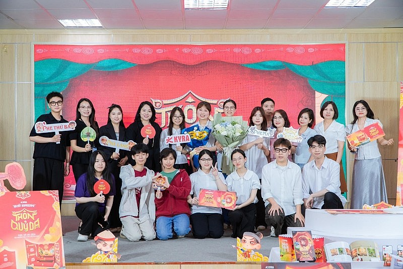 Sinh viên trẻ đưa di sản văn hóa Việt Nam ra thế giới Sinh viên đưa di sản văn hóa Việt Nam ra thế giới