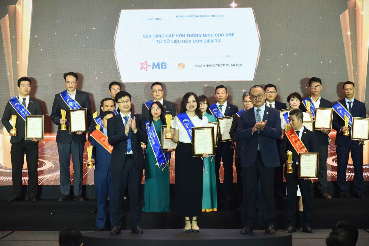 MB ghi dấu ấn với 5 giải thưởng Sao Khuê 2026