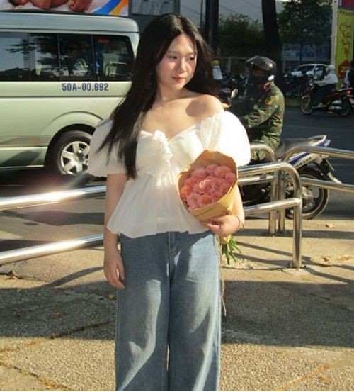 Hoài Thương từ Nghệ An vào TP.HCM để tìm cơ hội phát triển (Ảnh: NVCC)