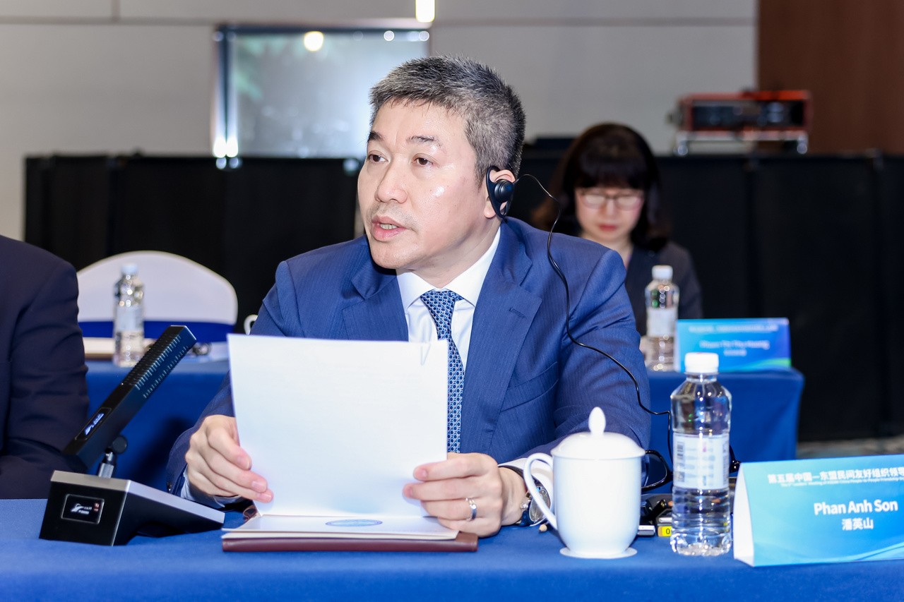 Đối ngoại nhân dân ASEAN - Trung Quốc mở rộng mạng lưới kết nối