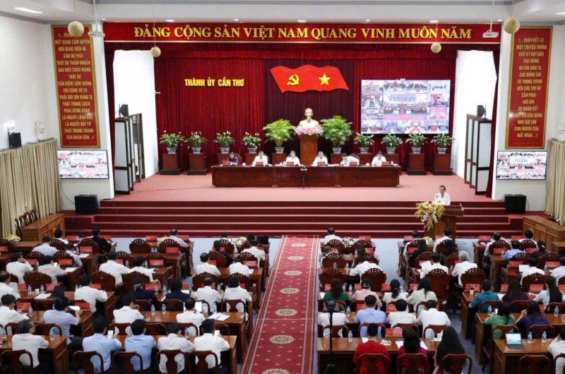 Cần Thơ: Một năm vận hành chính quyền hai cấp, bộ máy tinh gọn phát huy hiệu quả