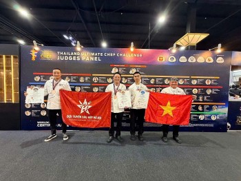 Đầu bếp Hà Nội giành 2 Huy chương đồng tại Thailand Ultimate Chef Challenge 2026