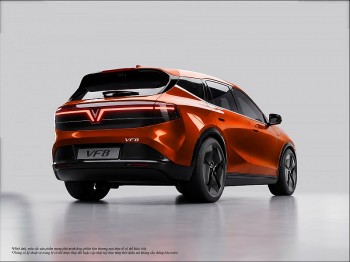 VinFast VF 8 thế hệ mới tăng sức nóng khi “ưu đãi kép” trong 8 ngày mở cọc sớm sắp kết thúc