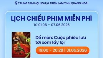 Tuần phim miễn phí mừng Quốc tế Thiếu nhi 1/6 diễn ra trên toàn quốc