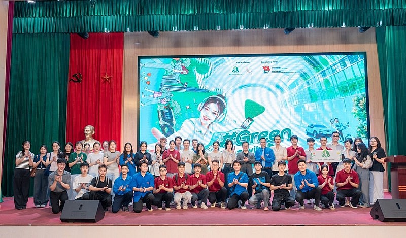 Cuộc thi “Thử thách Sáng tạo xanh”: Bệ phóng cho thế hệ nhà sáng tạo nội dung vì môi trường