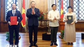 Tuyên bố chung về Quan hệ Đối tác Chiến lược Tăng cường giữa Philippines và Việt Nam
