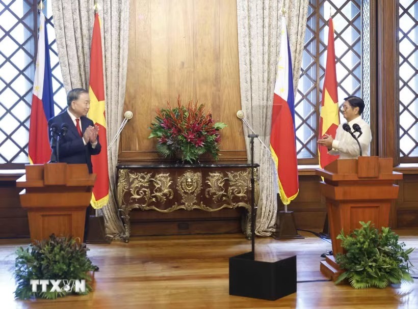 Tuyên bố chung về Quan hệ Đối tác Chiến lược Tăng cường giữa Philippines và Việt Nam Tuyên bố chung về Quan hệ Đối tác Chiến lược Tăng cường giữa Philippines và Việt Nam