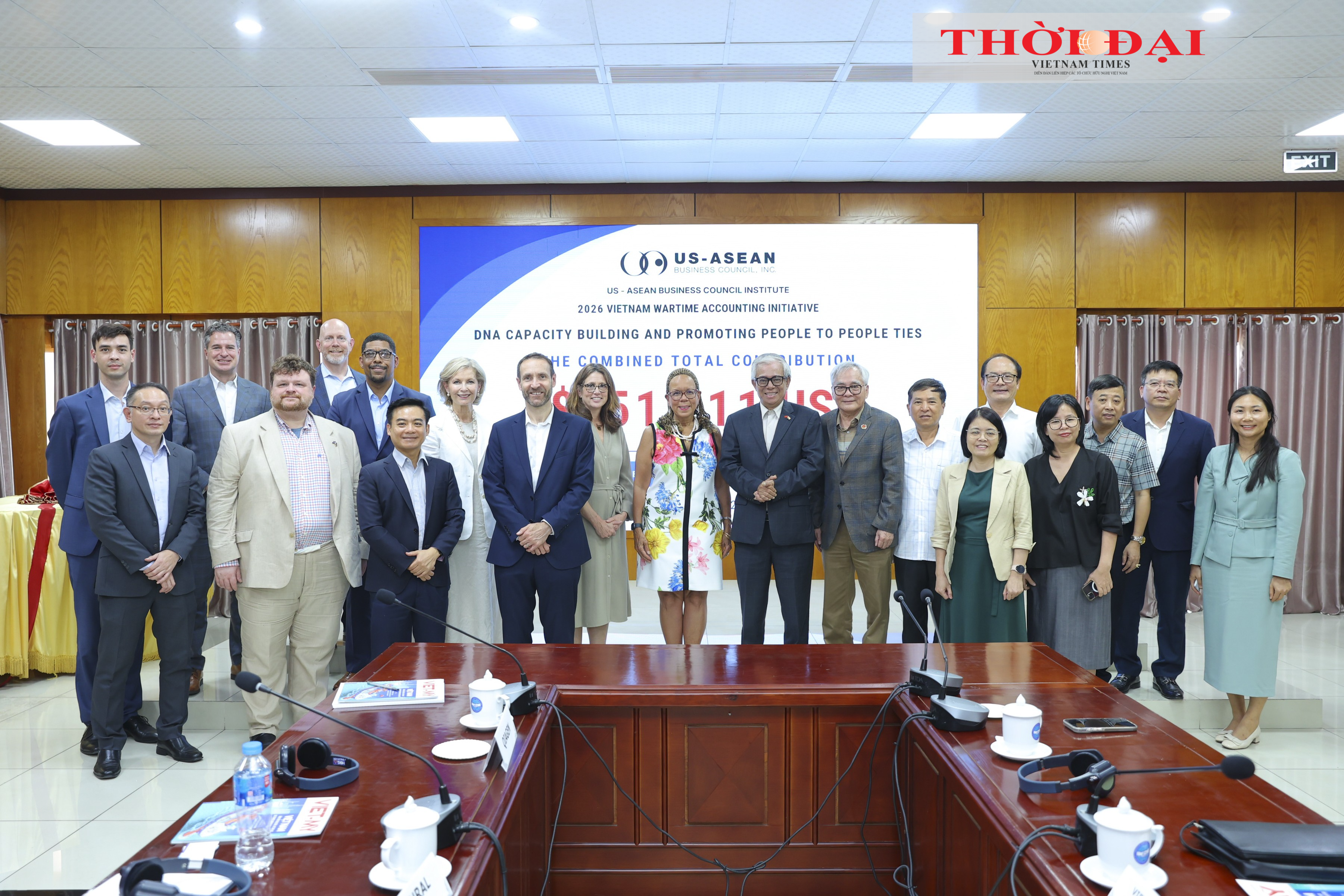 Doanh nghiệp Hoa Kỳ hỗ trợ Việt Nam ứng dụng công nghệ ADN tìm liệt sĩ mất tích Doanh nghiệp Hoa Kỳ hỗ trợ Việt Nam ứng dụng công nghệ ADN tìm liệt sĩ mất tích