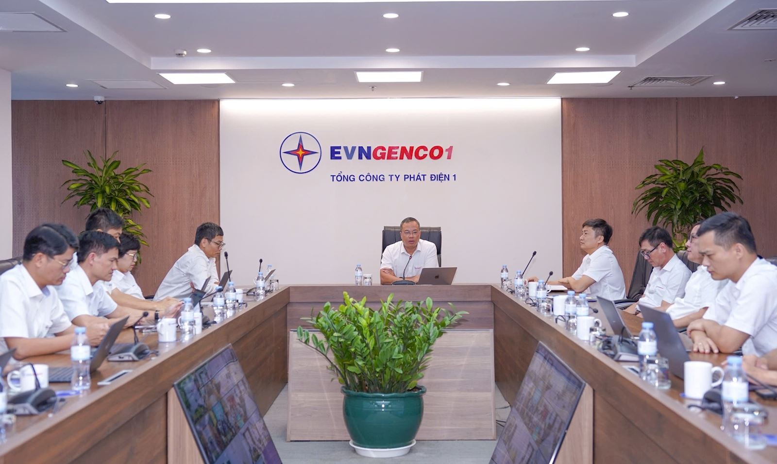 Tổng Giám đốc EVNGENCO1 Lê Hải Đăng chủ trì Hội nghị giao ban trực tuyến tháng 6/2026 Tổng Giám đốc EVNGENCO1 Lê Hải Đăng chủ trì Hội nghị giao ban trực tuyến tháng 6/2026