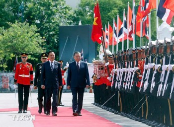 Mở ra giai đoạn phát triển mới cho quan hệ hữu nghị hợp tác Việt Nam với Thái Lan, Singapore và Philippines