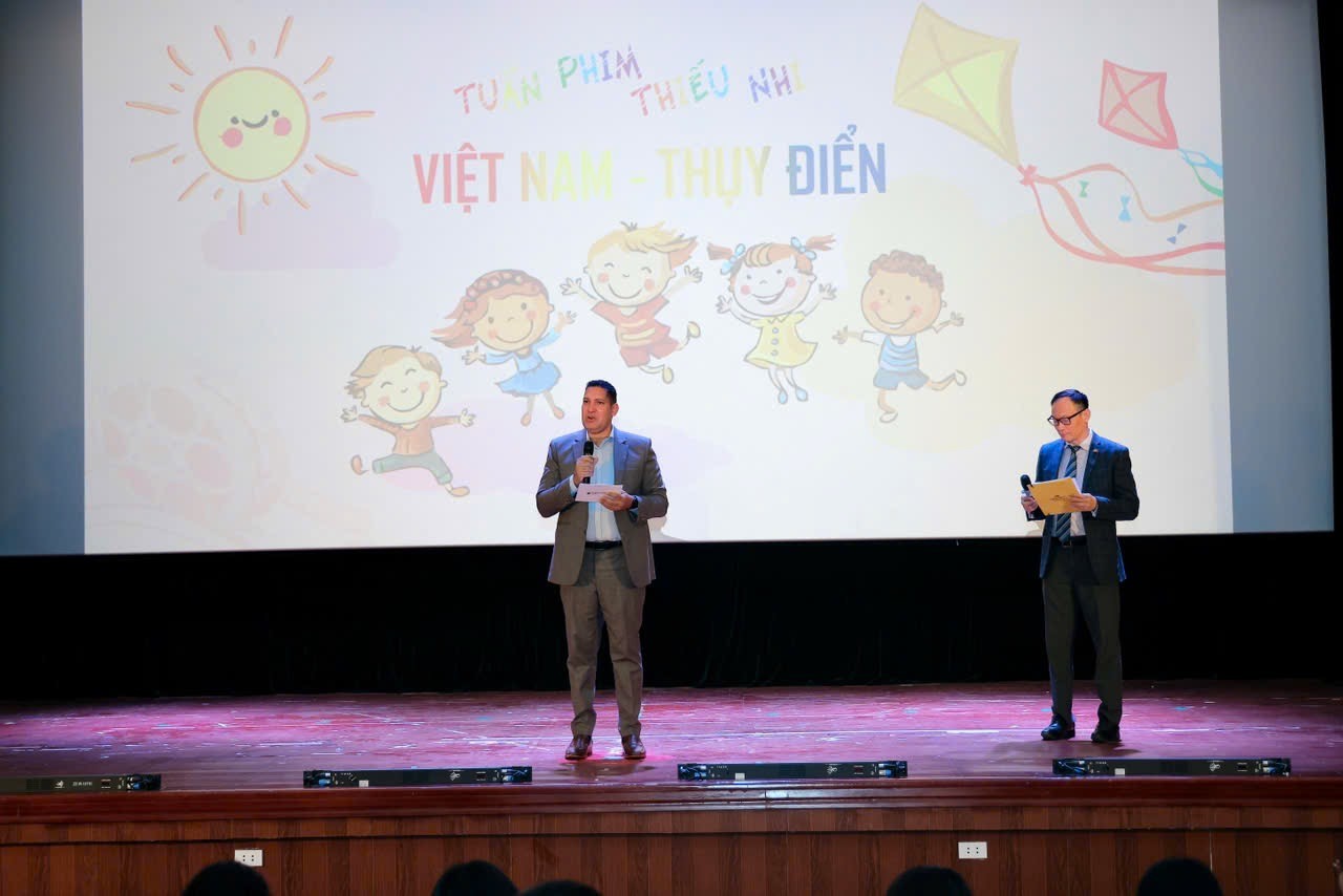 Kết nối văn hóa qua Tuần phim Thiếu nhi Việt Nam – Thụy Điển