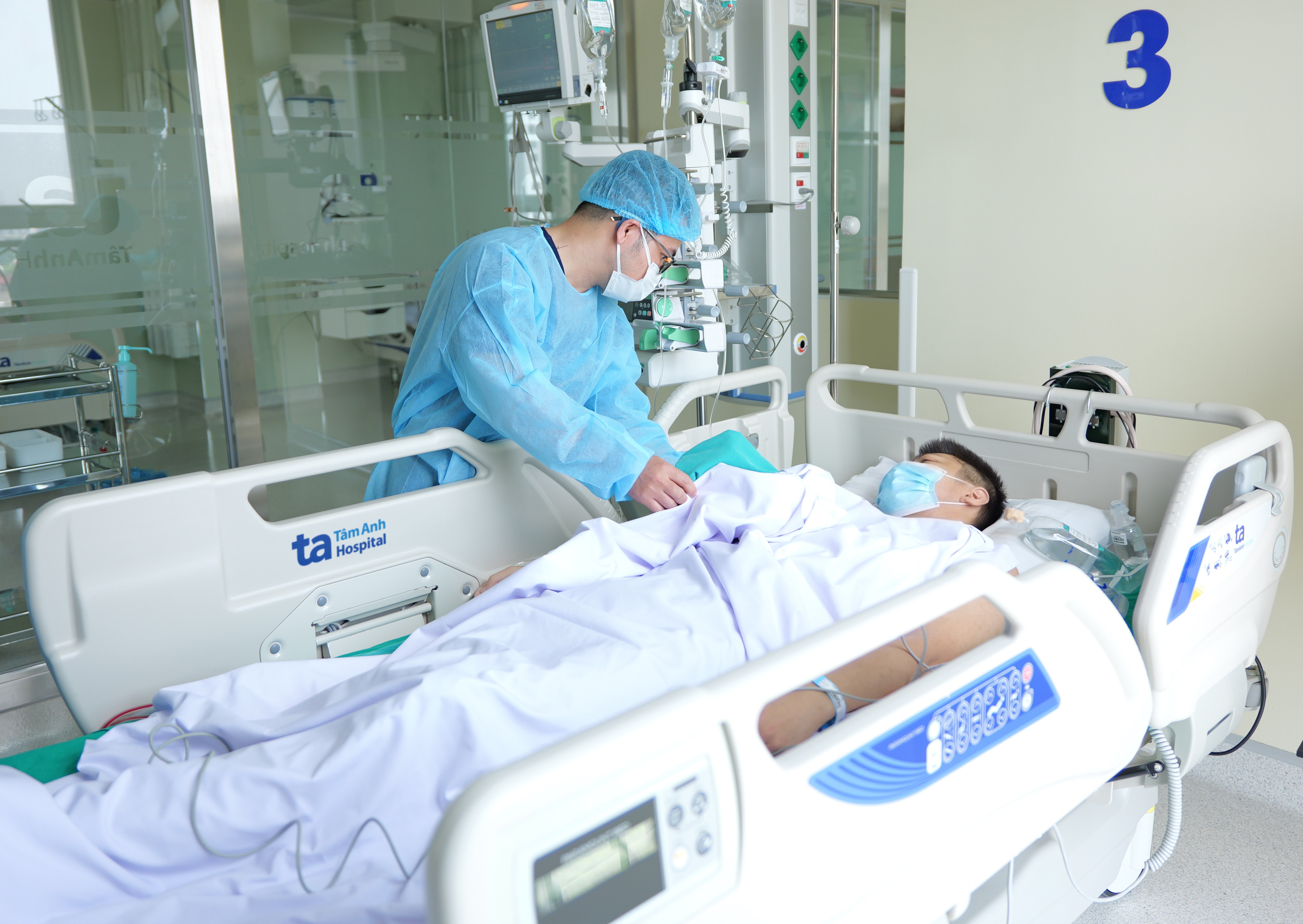 Bệnh viện Tâm Anh ghép thận thành công, chính thức tham gia mạng lưới ghép tạng Việt Nam