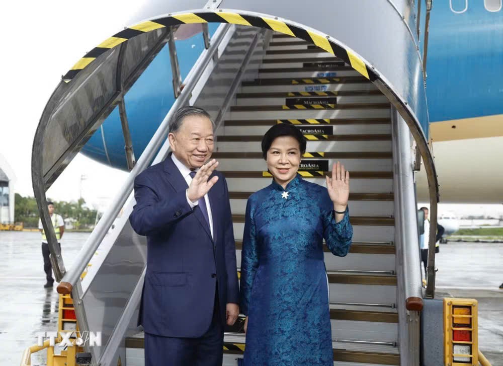 Tổng Bí thư, Chủ tịch nước Tô Lâm kết thúc tốt đẹp chuyến thăm cấp Nhà nước tới Philippines