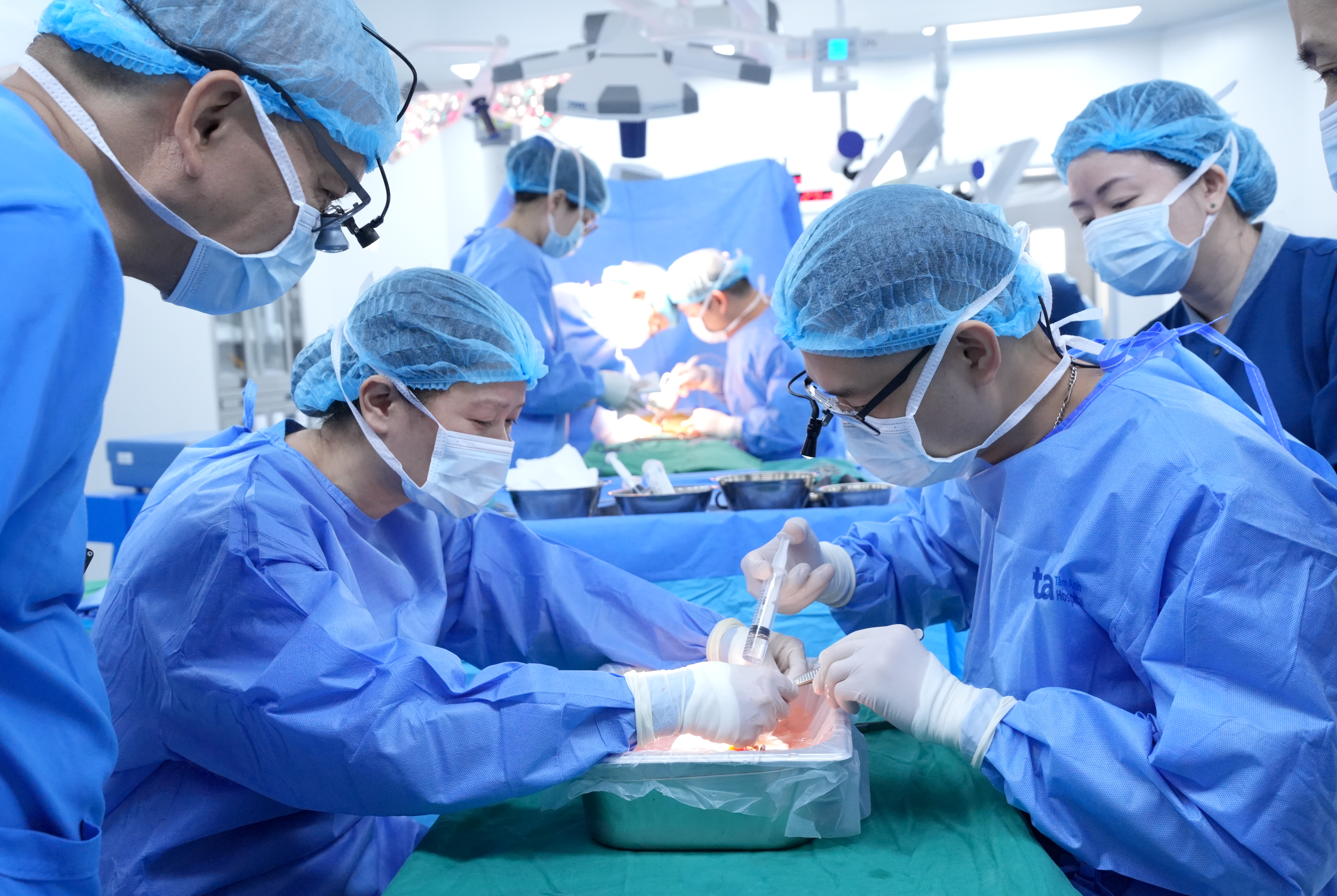 Bệnh viện Tâm Anh ghép thận thành công, chính thức tham gia mạng lưới ghép tạng Việt Nam