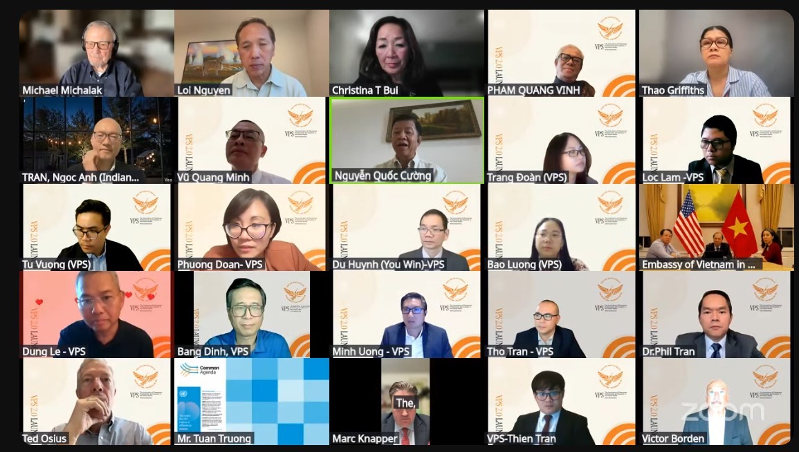 Hội chuyên gia và sinh viên Việt Nam tại Hoa Kỳ ra mắt VPS 2.0