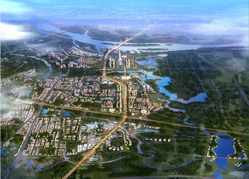Trục quy hoạch Nhật Tân – Nội Bài