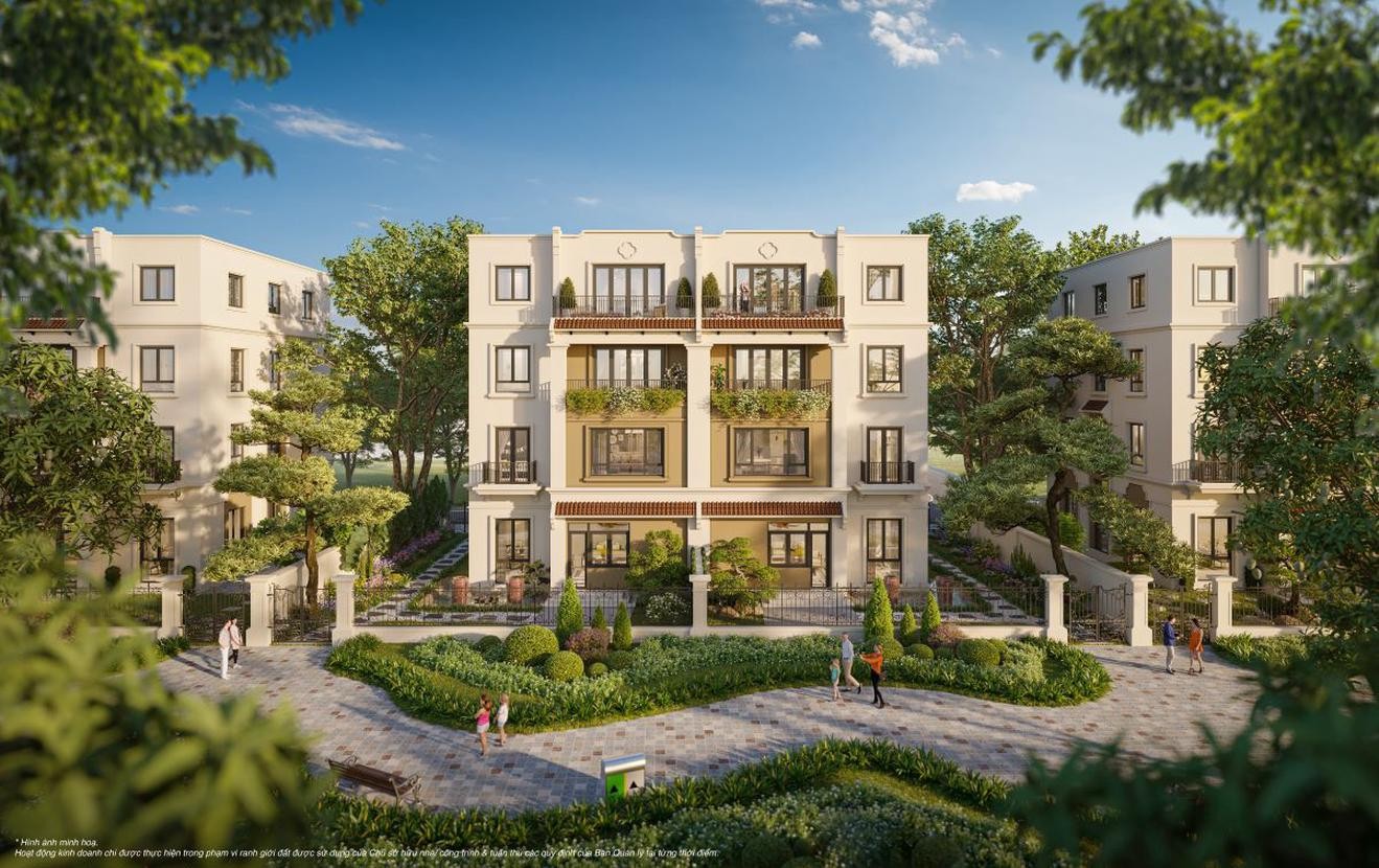 Dinh thự Vinhomes Wonder City: “Của để dành” của giới tinh hoa phía Tây Hà Nội Dinh thự Vinhomes Wonder City: “Của để dành” của giới tinh hoa phía Tây Hà Nội