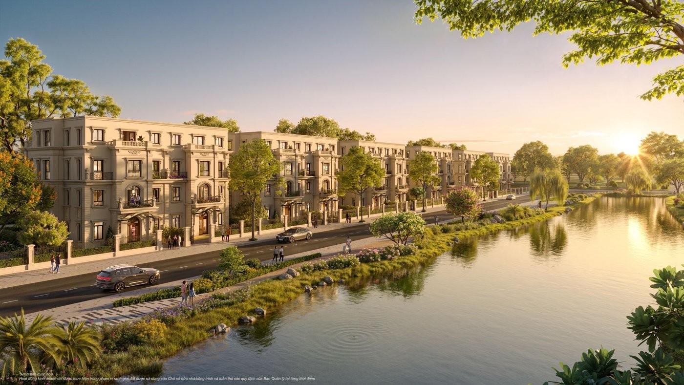 Dinh thự Vinhomes Wonder City: “Của để dành” của giới tinh hoa phía Tây Hà Nội Dinh thự Vinhomes Wonder City: “Của để dành” của giới tinh hoa phía Tây Hà Nội