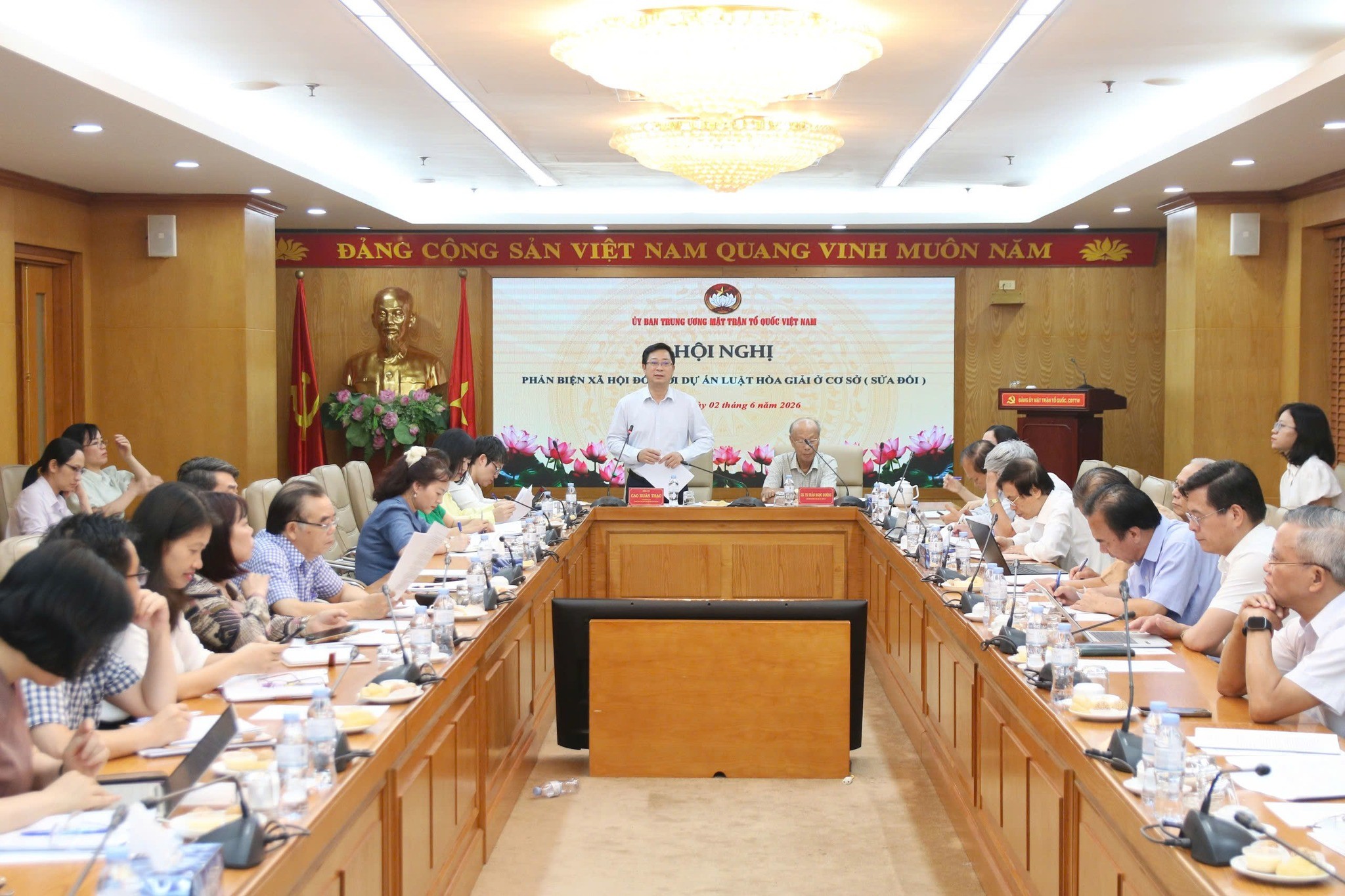 Đề xuất nâng cao vai trò nòng cốt của MTTQ trong phổ biến, giáo dục pháp luật