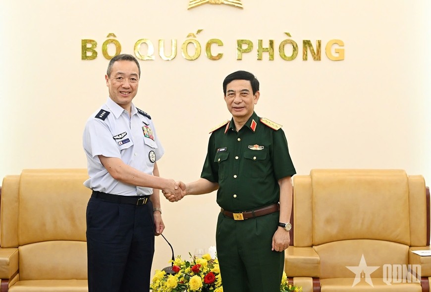 Đưa hợp tác quốc phòng trở thành trụ cột quan hệ Việt Nam - Nhật Bản