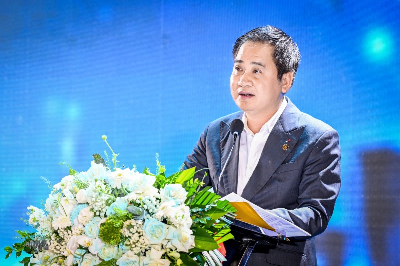 Tổng Giám đốc T&T Group Mai Xuân Sơn phát biểu tại sự kiện. Tổng Giám đốc T&T Group Mai Xuân Sơn phát biểu tại sự kiện.