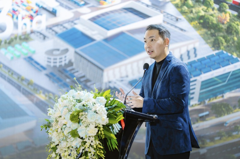 Tiến sĩ Yap Kwong Weng nhấn mạnh ý nghĩa quan trọng của chứng nhận TAPA FSR Hạng A đối với “siêu cảng cạn” Tiến sĩ Yap Kwong Weng nhấn mạnh ý nghĩa quan trọng của chứng nhận TAPA FSR Hạng A đối với “siêu cảng cạn”