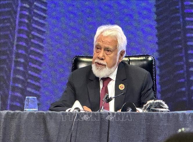 Thủ tướng nước Cộng hòa dân chủ Timor-Leste Kay Rala Xanana Gusmão. Ảnh: Viên Luyến/TTXVN