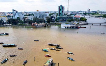 Cần Thơ kiến tạo động lực tăng trưởng mới, hướng tới. trung tâm kinh tế biển, thương mại và đô thị hiện đại của Đồng bằng sông Cửu Long