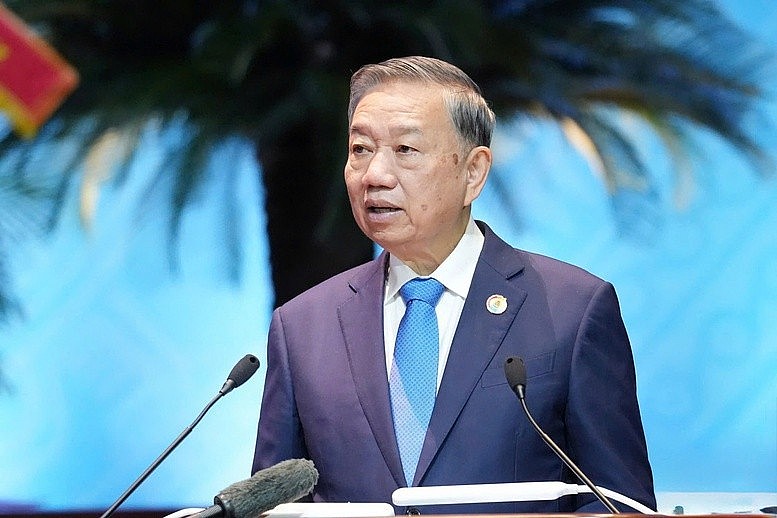 Toàn văn Bài phát biểu của Tổng Bí thư, Chủ tịch nước Tô Lâm tại Đại hội Công đoàn Việt Nam lần thứ XIV Toàn văn Bài phát biểu của Tổng Bí thư, Chủ tịch nước Tô Lâm tại Đại hội Công đoàn Việt Nam lần thứ XIV