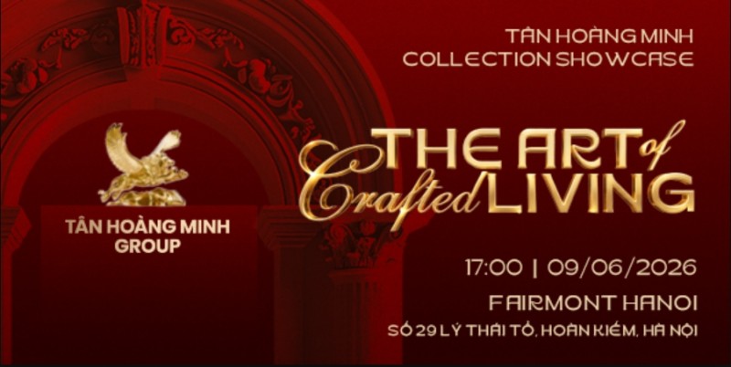 TÂN HOÀNG MINH COLLECTION SHOWCASE: KHI HÀNH TRÌNH HƠN BA THẬP KỶ ĐƯỢC GỌI TÊN