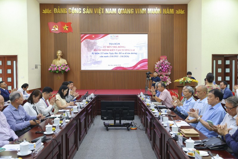 Từ Bến Nhà Rồng: Hành trình kiến tạo tương lai Từ Bến Nhà Rồng: Hành trình kiến tạo tương lai