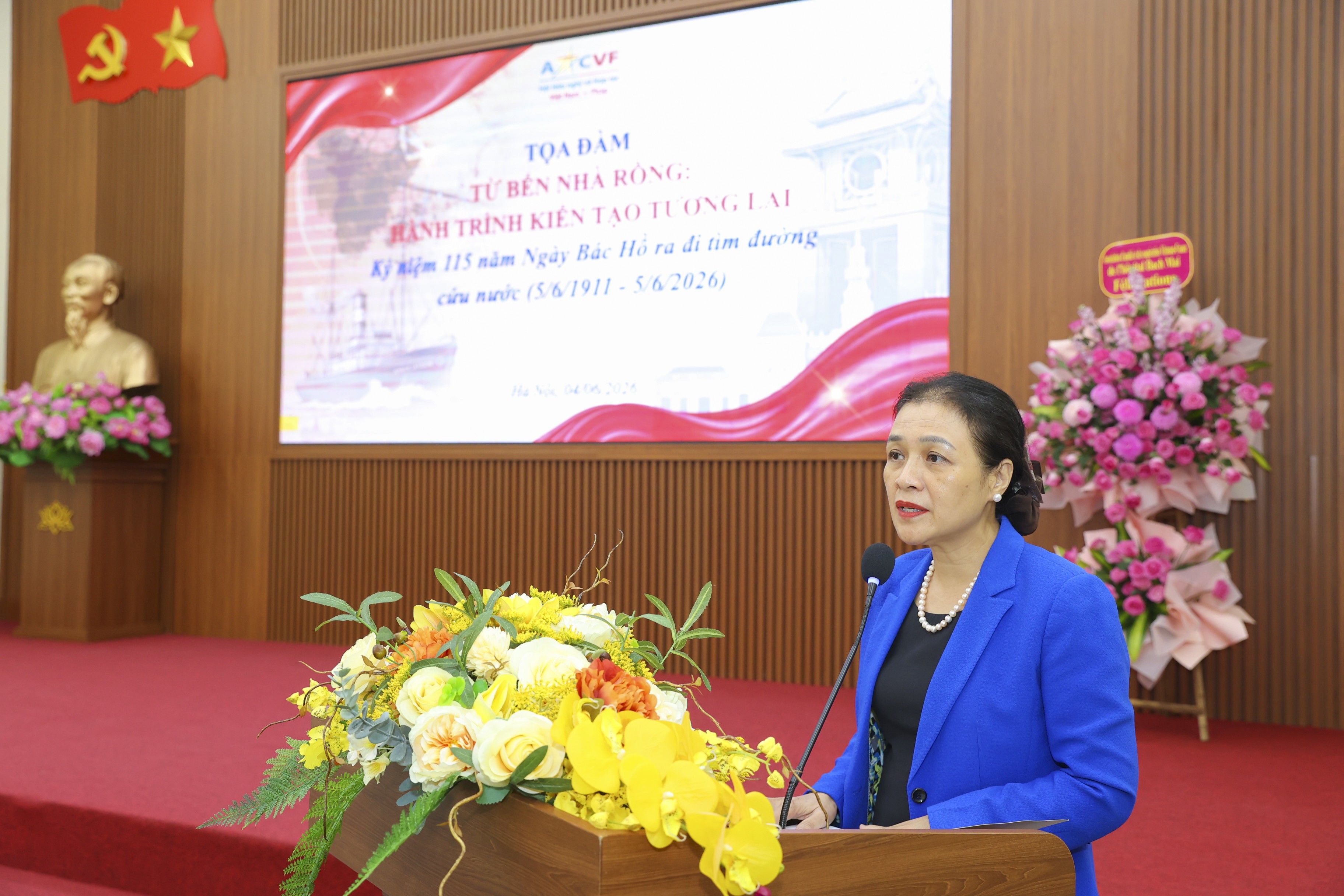 Từ Bến Nhà Rồng: Hành trình kiến tạo tương lai Từ Bến Nhà Rồng: Hành trình kiến tạo tương lai