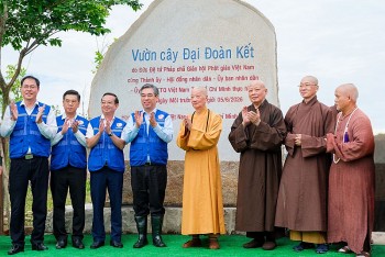 TP.Hồ Chí Minh: Trồng 600 cây tại công trình 