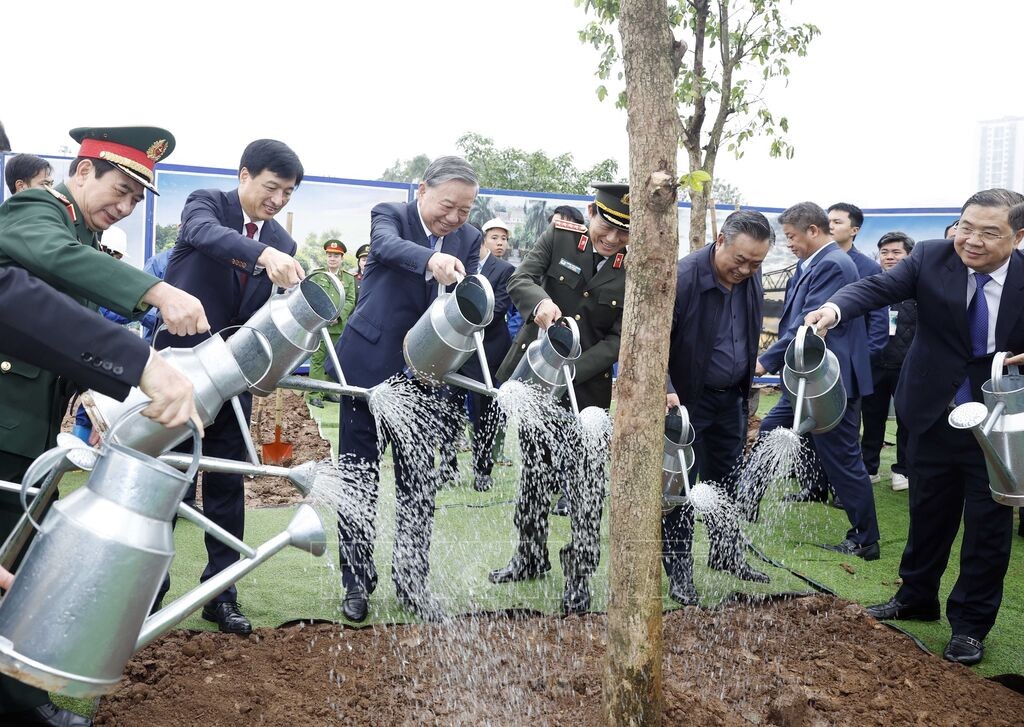 Vì một nền văn minh sinh thái, một Việt Nam xanh và một đại dương hòa bình, bền vững
