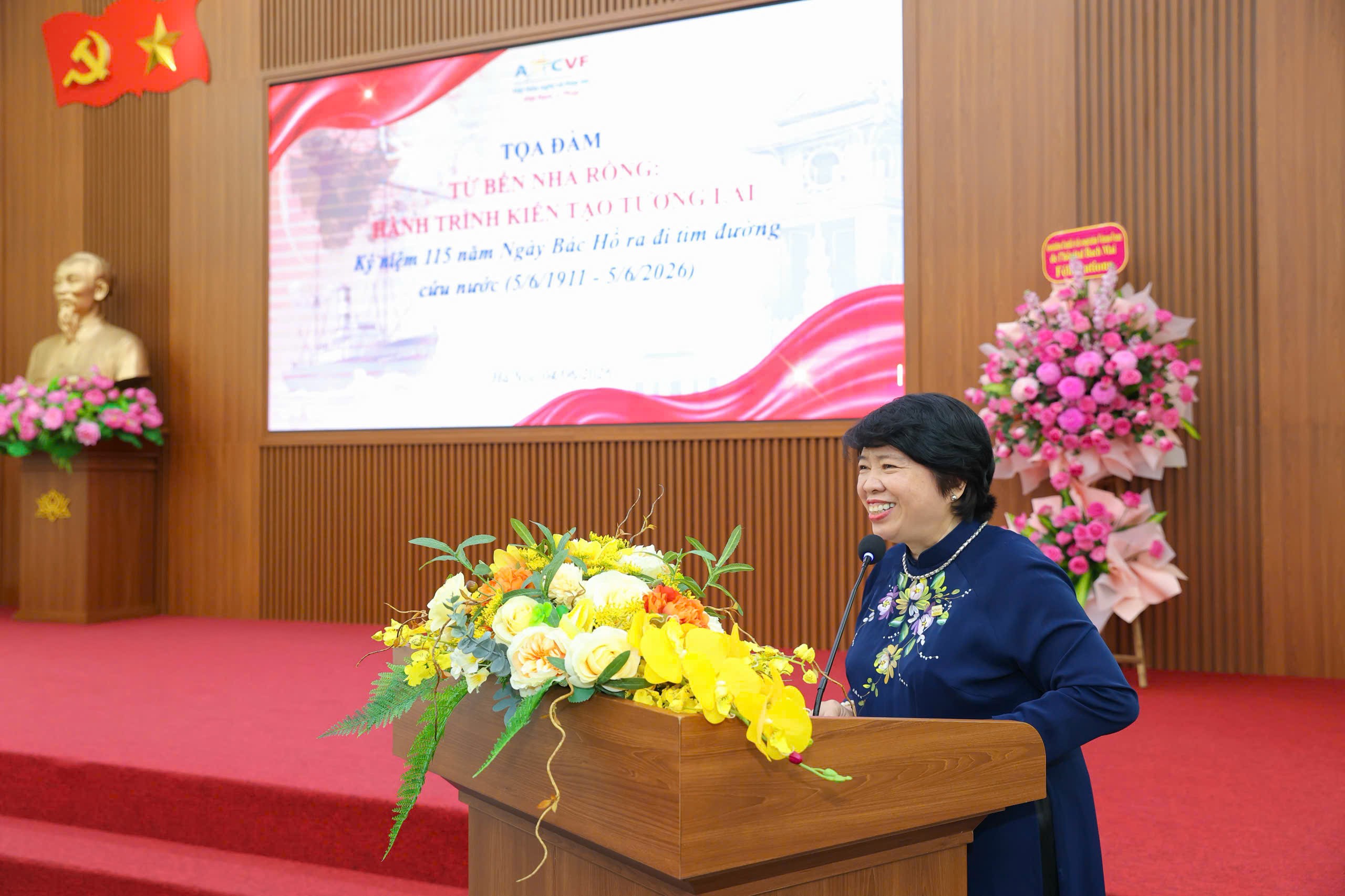 Từ Bến Nhà Rồng: Hành trình kiến tạo tương lai Từ Bến Nhà Rồng: Hành trình kiến tạo tương lai