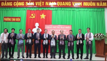 Thắt chặt quan hệ hữu nghị, hợp tác giữa An Giang với Lào, Campuchia