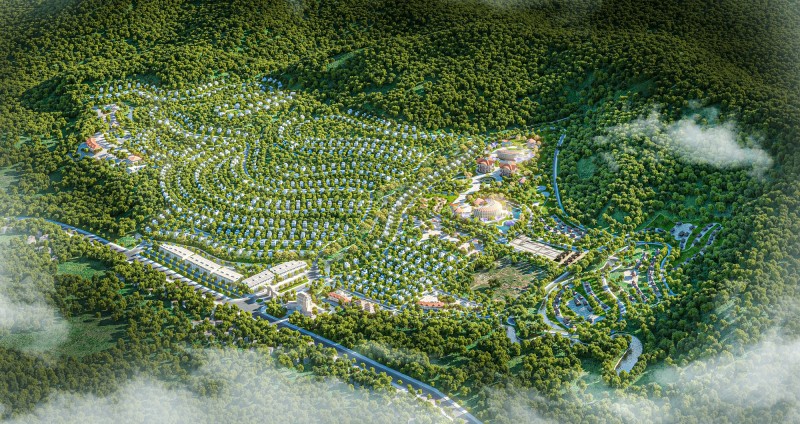 Queen Valley Estate sở hữu vị trí thuận lợi tại Lương Sơn, Phú Thọ, kết nối nhanh với Hà Nội và vùng Tây Bắc Queen Valley Estate sở hữu vị trí thuận lợi tại Lương Sơn, Phú Thọ, kết nối nhanh với Hà Nội và vùng Tây Bắc