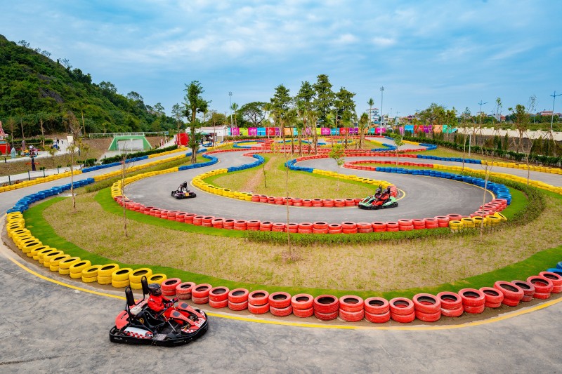 Đường đua Go Kart hấp dẫn nhất khu vực tại BRIGHTPARK