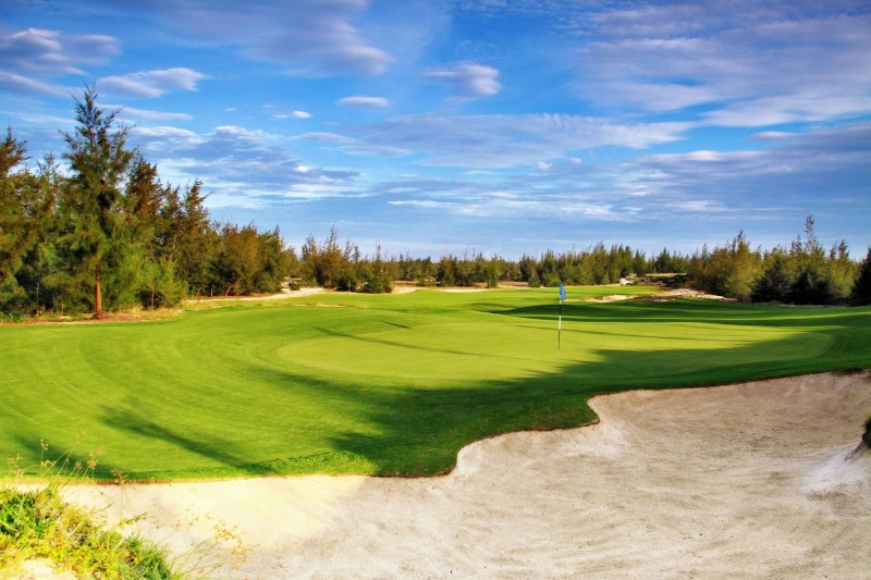 Sân Legend Danang Golf Resort được golfer trong nước và quốc tế yêu thích