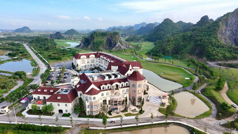 Sự hiện diện của Tổ hợp Legend Valley đã hồi sinh một vùng đất